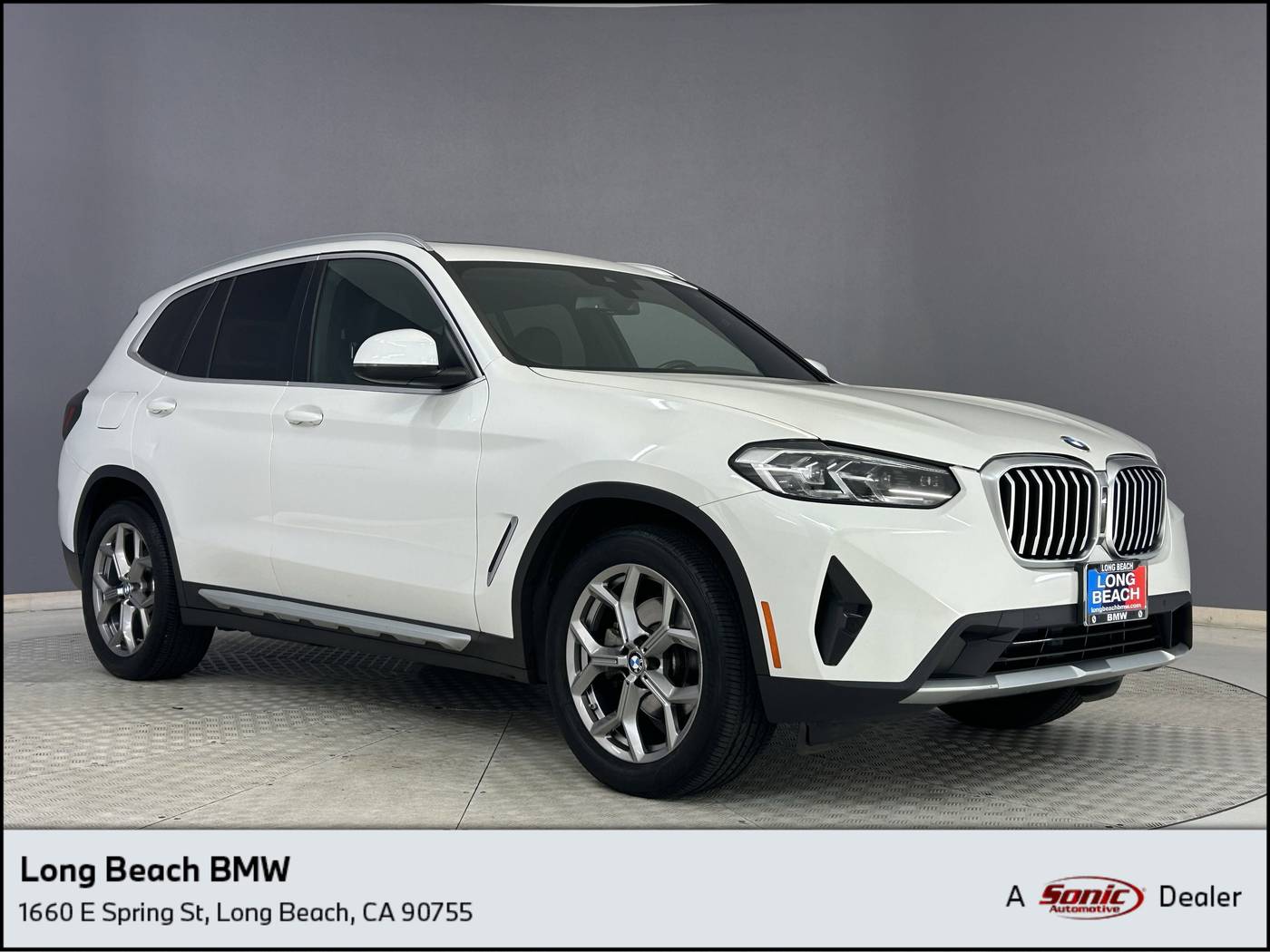 2022 BMW X3 30i — SUV — 17,244 mi — Long Beach, CA