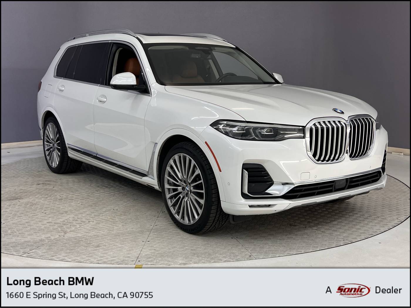 2022 BMW X7 40i — SUV — 32,621 mi — Long Beach, CA