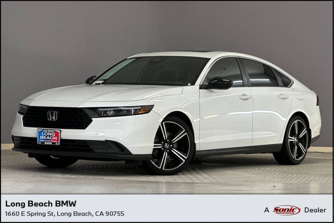 2023 Honda Accord Hybrid Sport — Sedan — 25,795 mi — Long Beach, CA