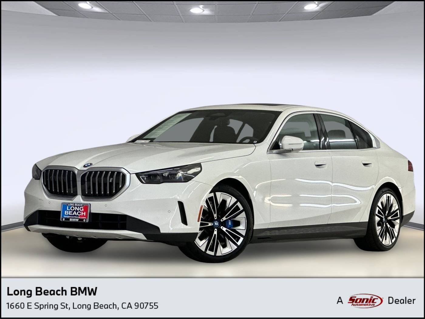 2024 BMW i5 eDrive40 — Sedan — 8,305 mi — Long Beach, CA