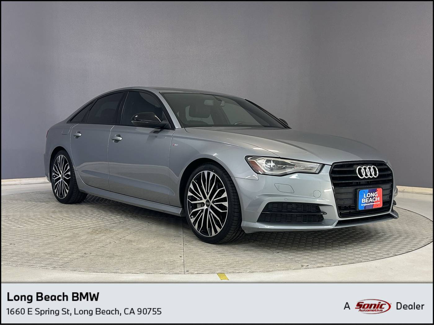 2018 Audi A6 Sport — Sedan — 57,580 mi — Long Beach, CA