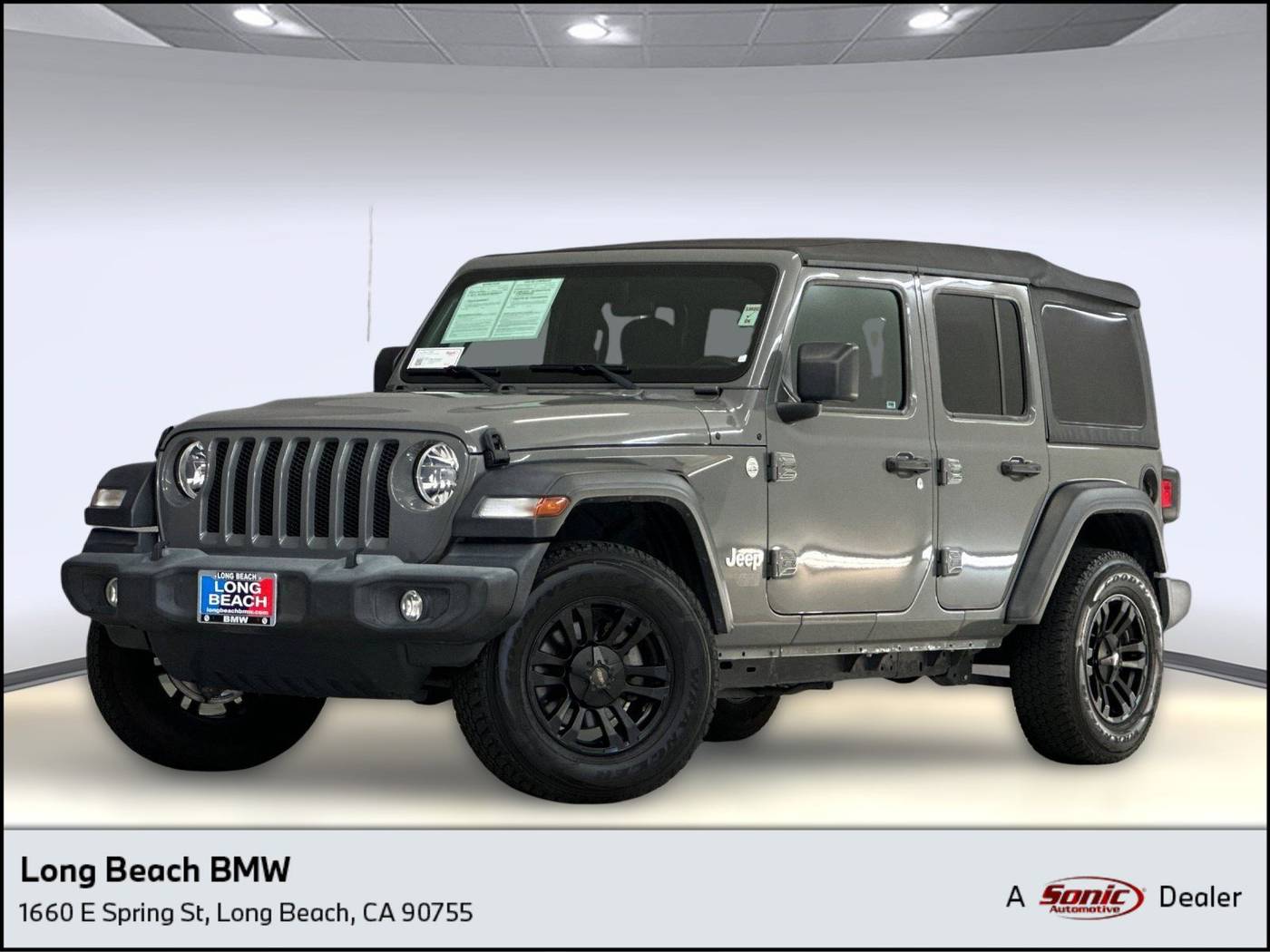 2020 Jeep Wrangler Sport — SUV — 44,356 mi — Long Beach, CA