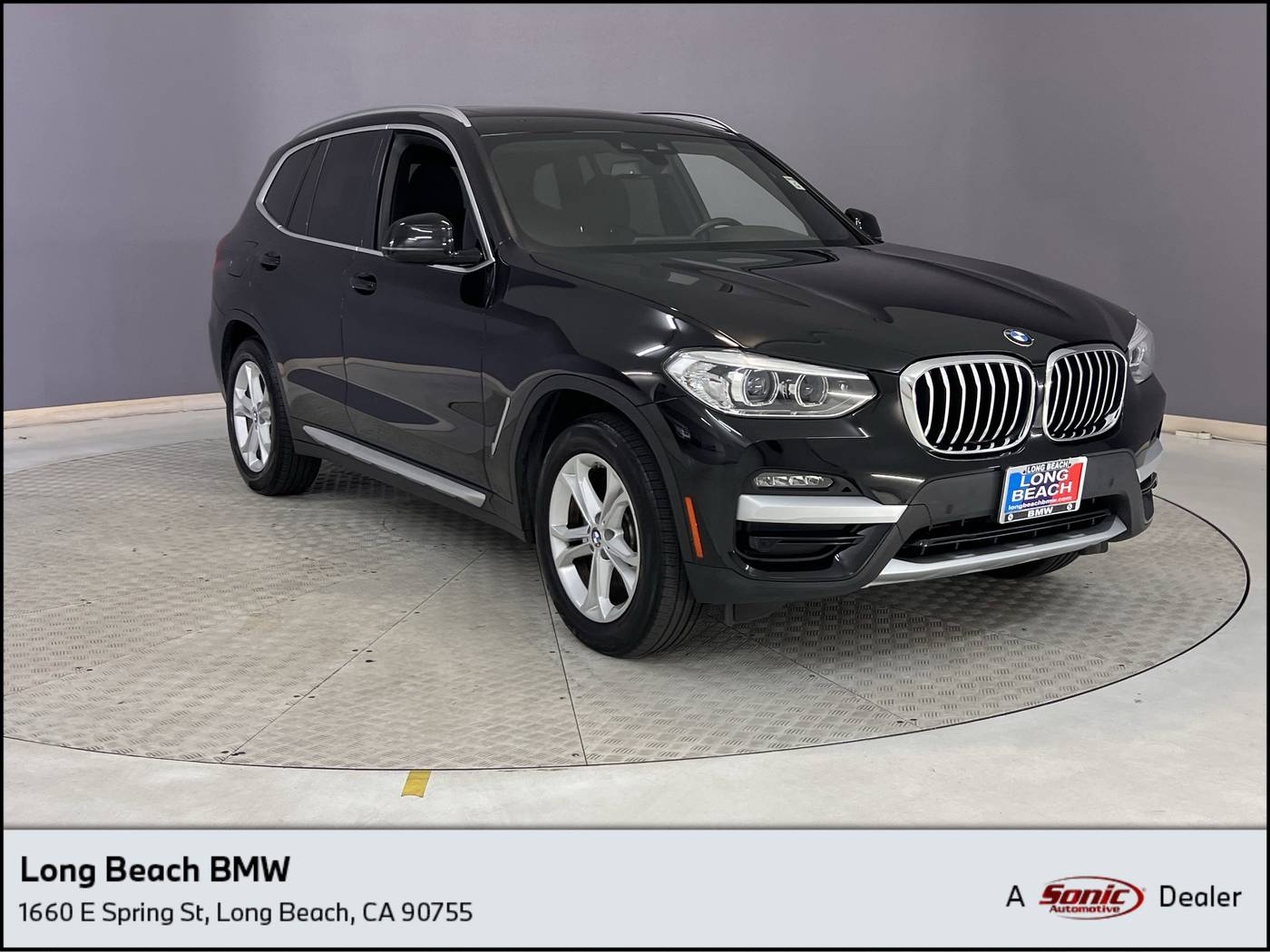2020 BMW X3 30i — SUV — 31,543 mi — Long Beach, CA
