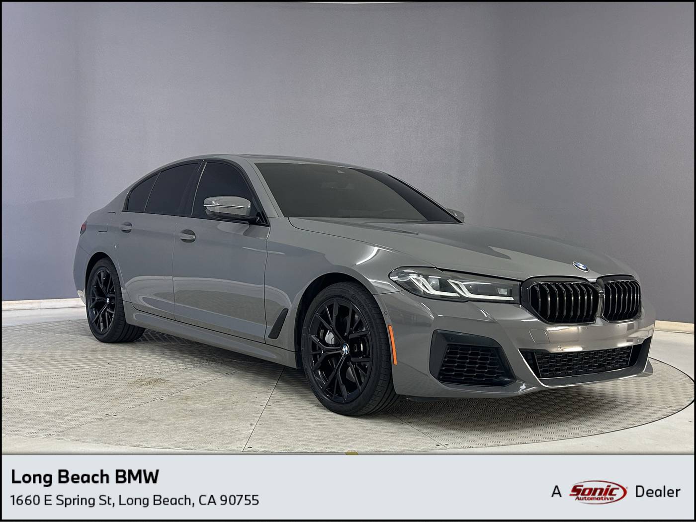 2022 BMW 5 Series 540i — Sedan — 42,661 mi — Long Beach, CA