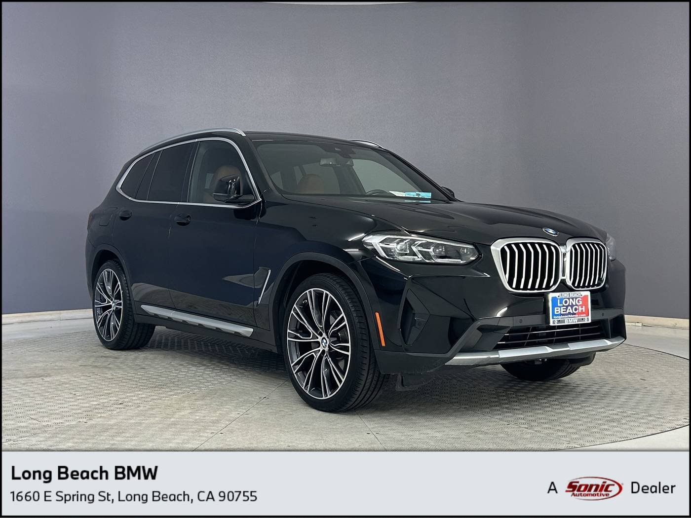 2022 BMW X3 30i — SUV — 17,204 mi — Long Beach, CA
