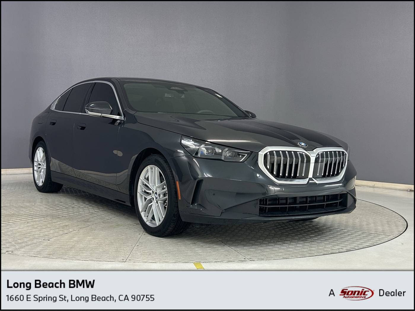 2024 BMW 5 Series 530i — Sedan — 12,970 mi — Long Beach, CA