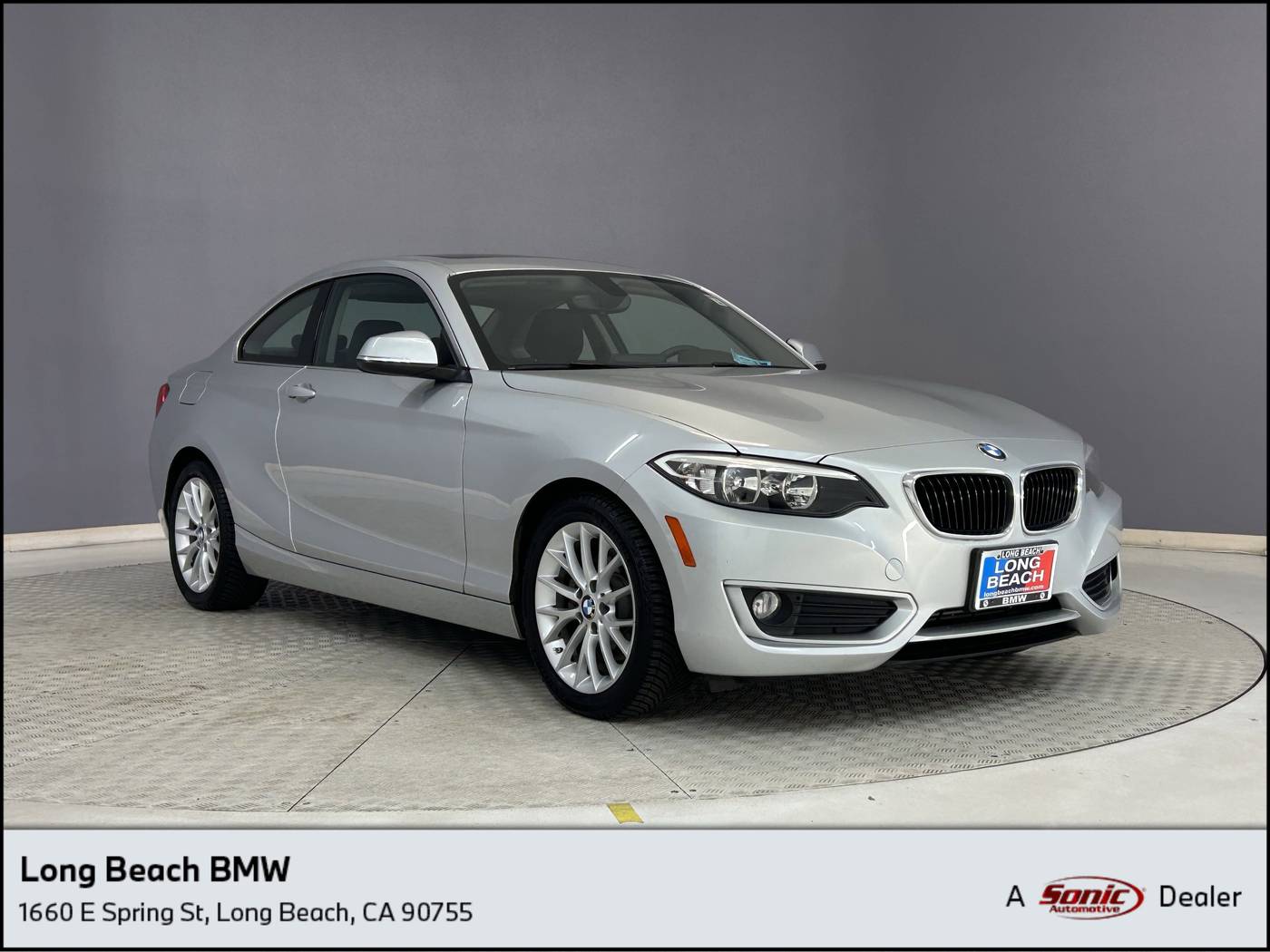 2015 BMW 2 Series 228i — Coupe — 57,395 mi — Long Beach, CA