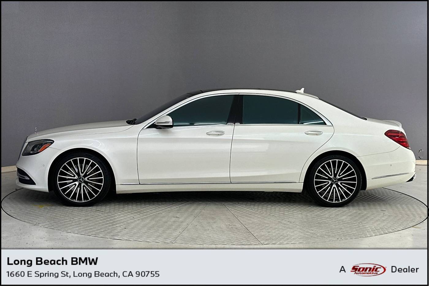 2019 Mercedes-Benz S-Class S 560 — Sedan — 66,813 mi — Long Beach, CA