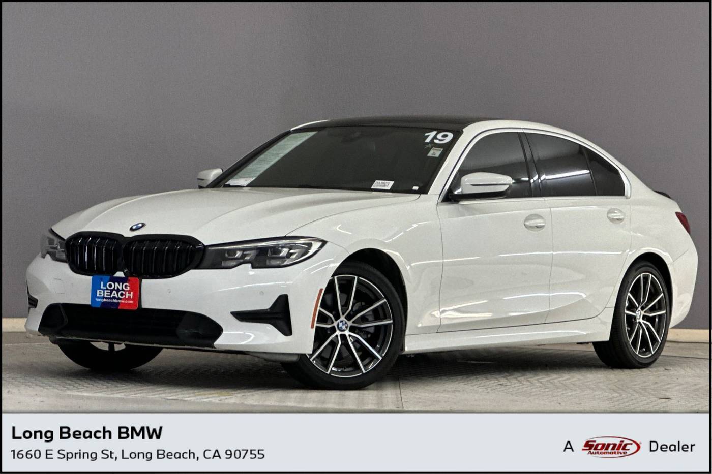 2019 BMW 3 Series 330i — Sedan — 57,057 mi — Long Beach, CA