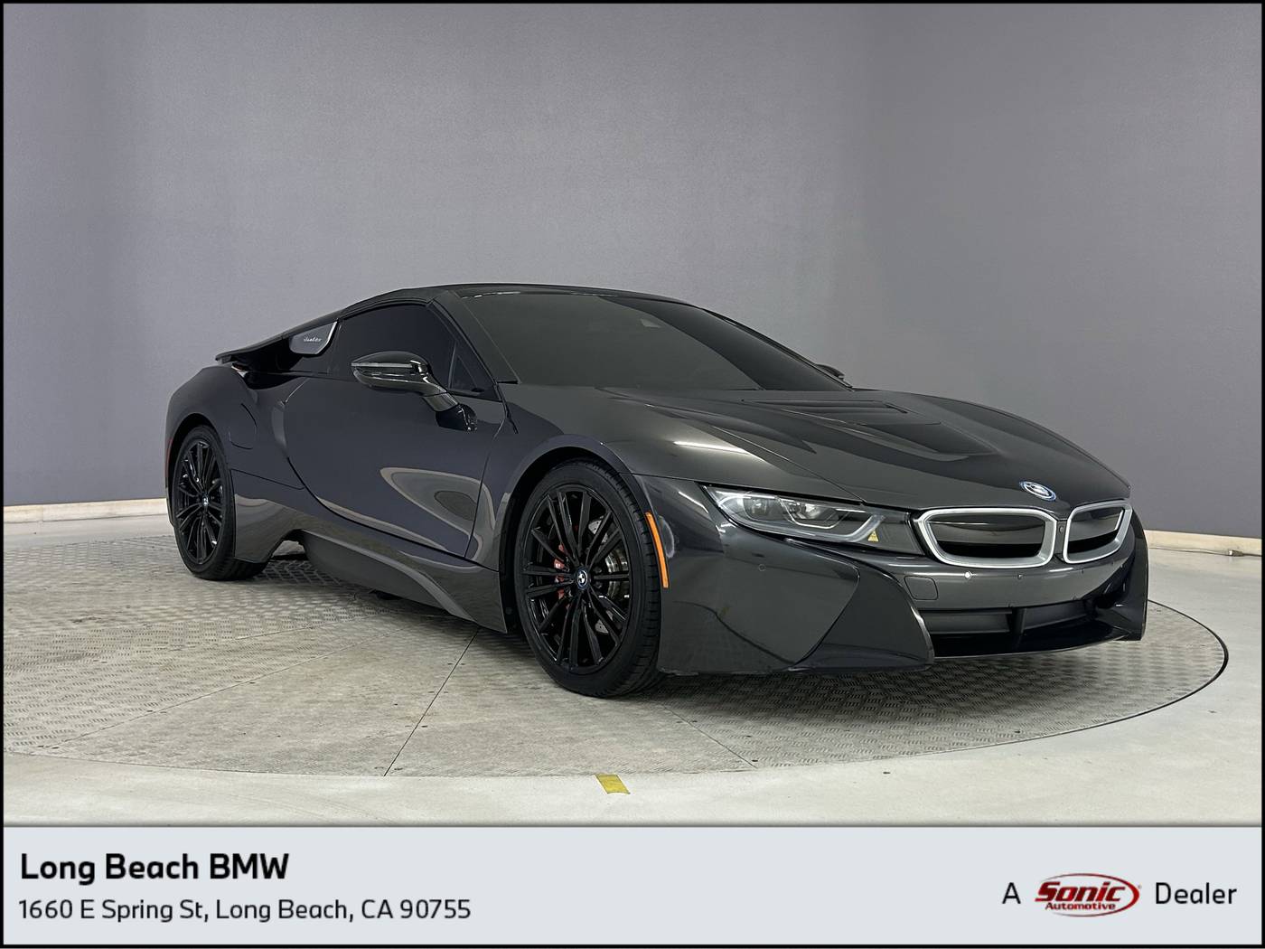 2019 BMW i8 Roadster — Convertible — 22,962 mi — Long Beach, CA