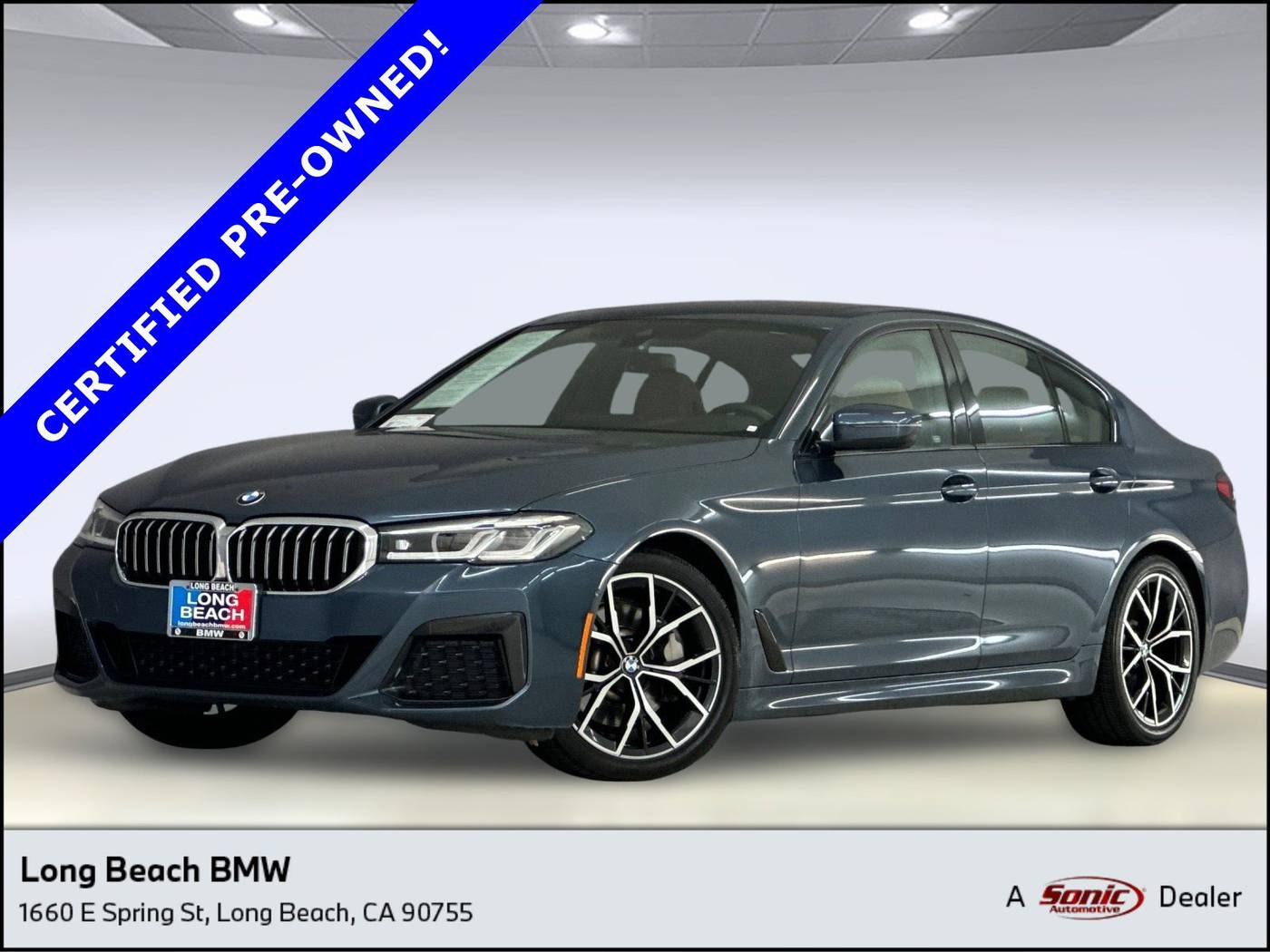 2023 BMW 5 Series 530i — Sedan — 25,662 mi — Long Beach, CA