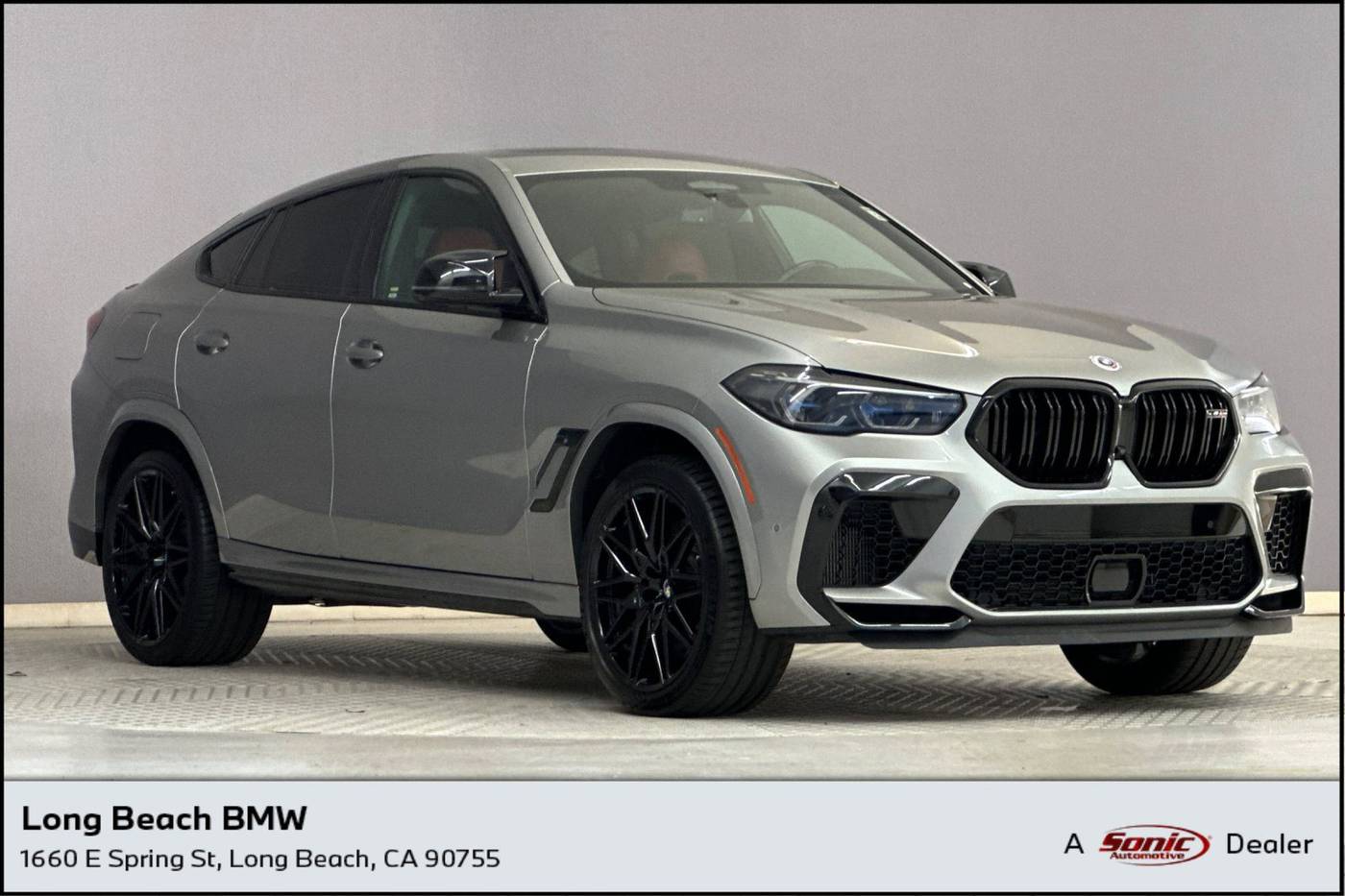 2022 BMW X6 M Standard — SUV — 10,171 mi — Long Beach, CA
