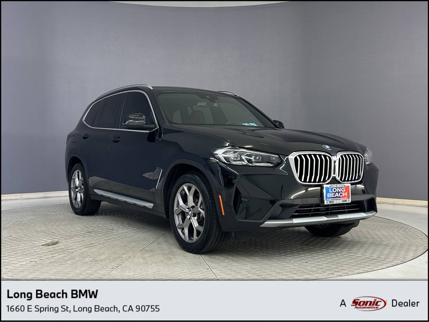 2022 BMW X3 30i — SUV — 16,557 mi — Long Beach, CA