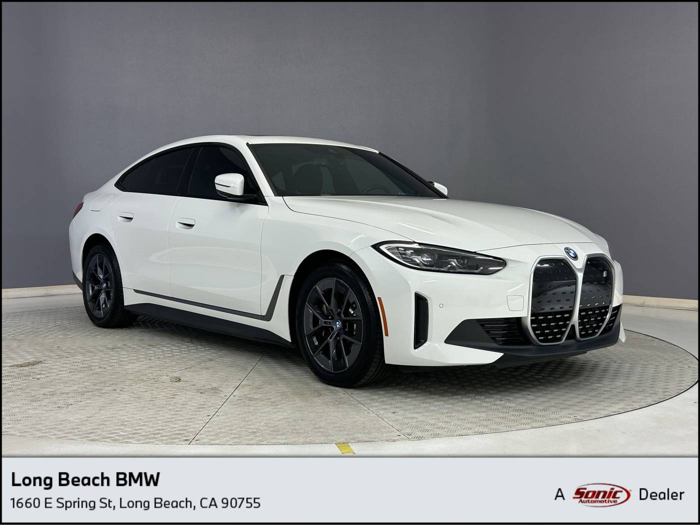 2023 BMW i4 eDrive35 — Sedan — 12,744 mi — Long Beach, CA