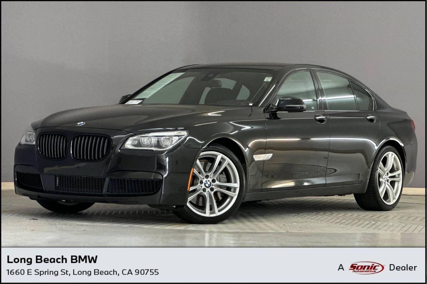 2015 BMW 7 Series 750i — Sedan — 81,784 mi — Long Beach, CA