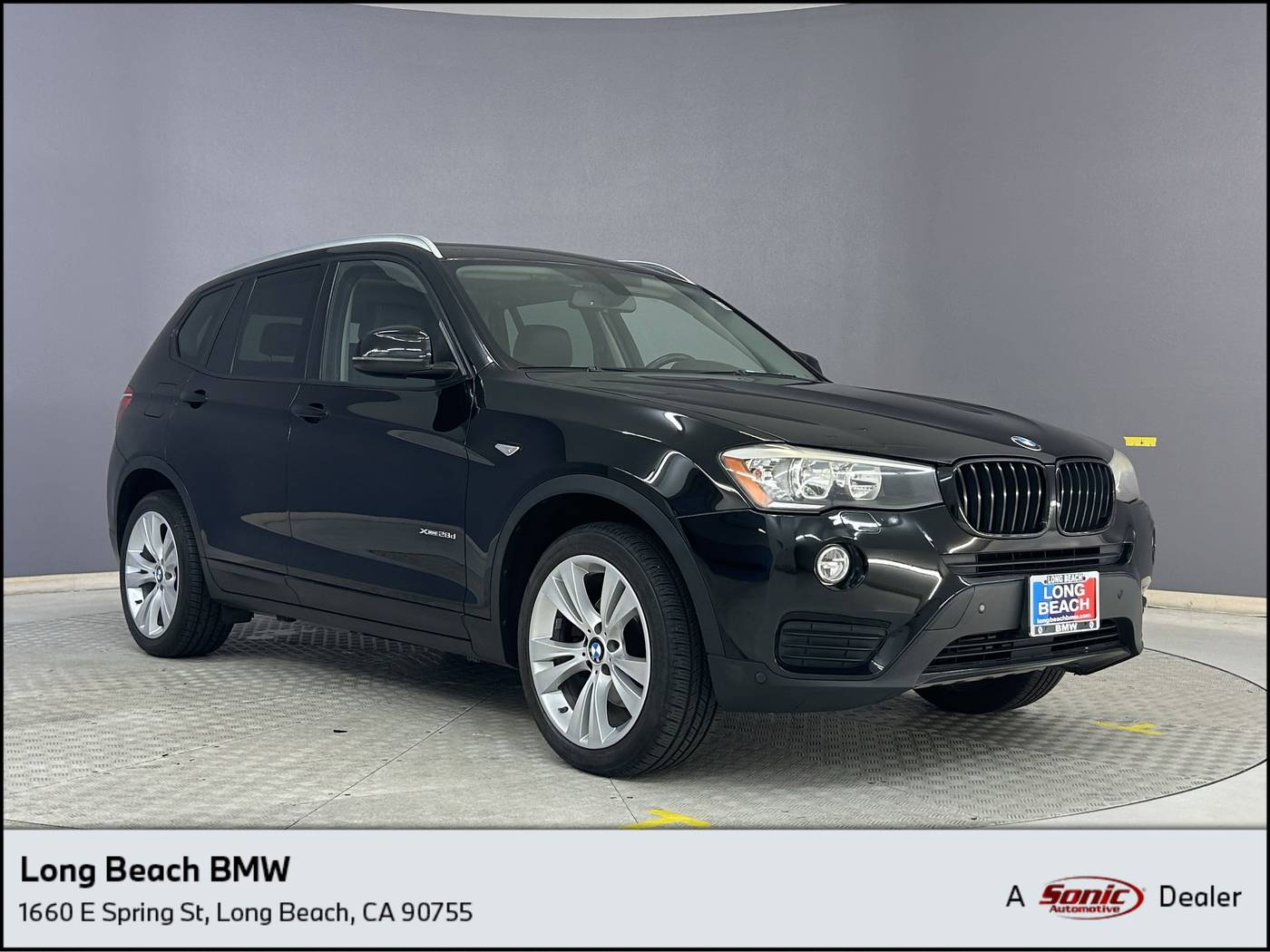 2015 BMW X3 28d — SUV — 113,856 mi — Long Beach, CA