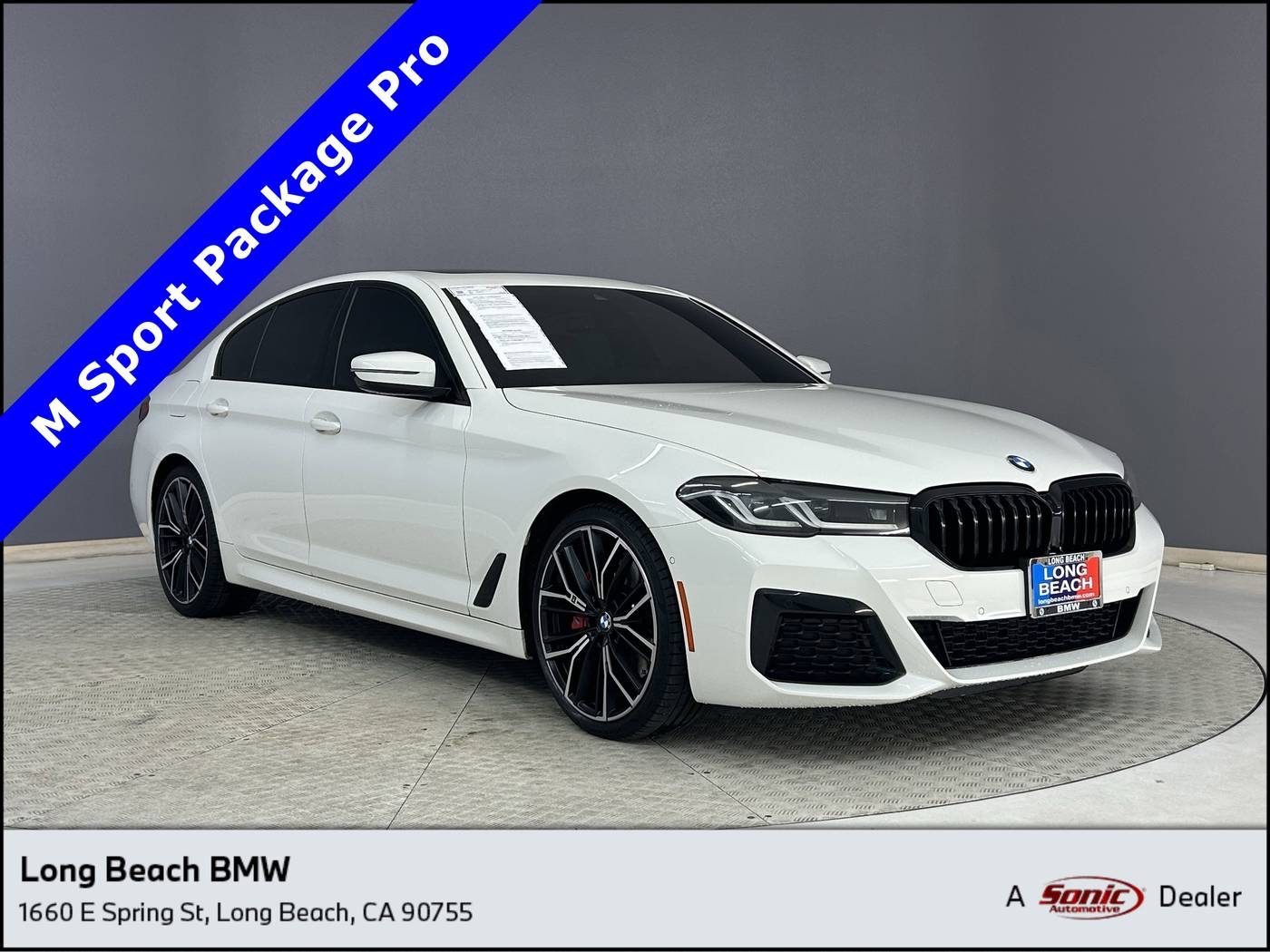 2023 BMW 5 Series 530i — Sedan — 19,678 mi — Long Beach, CA