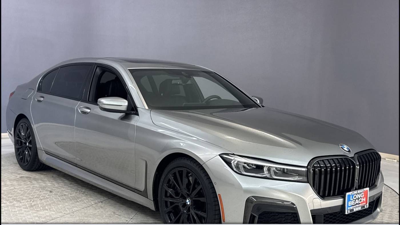 2022 BMW 7 Series 740i — Sedan — 44,059 mi — Long Beach, CA