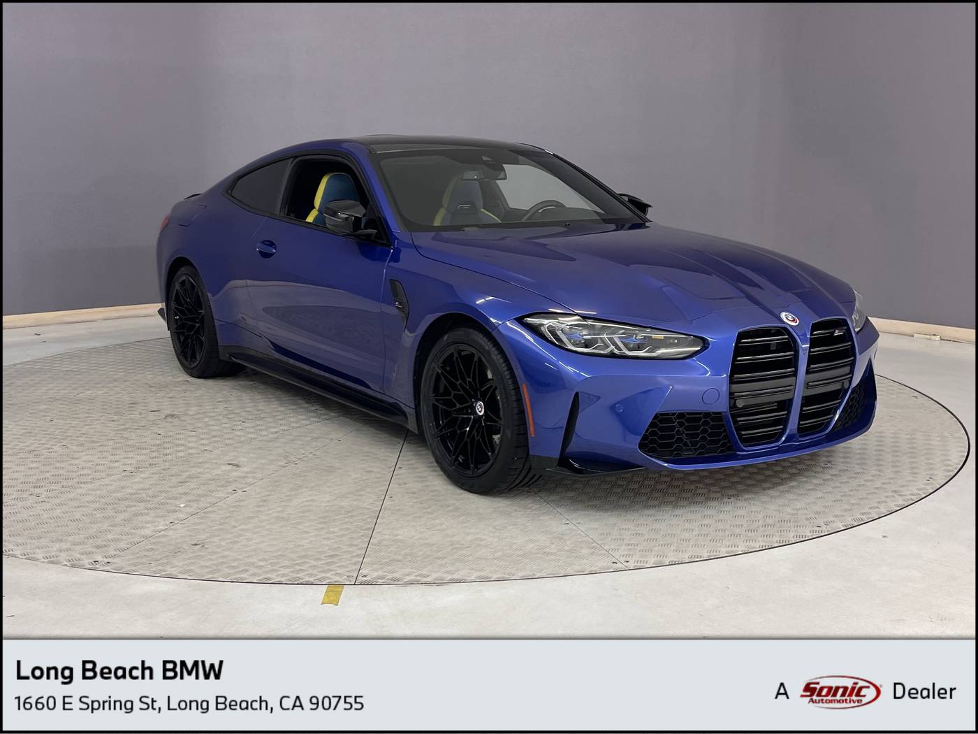 2023 BMW M4 Competition — Coupe — 18,448 mi — Long Beach, CA