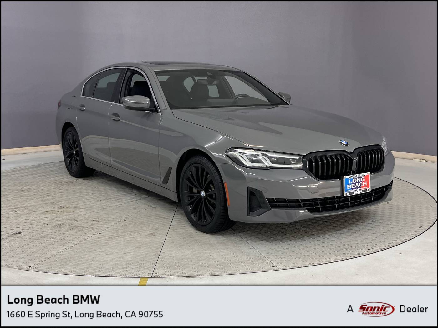 2022 BMW 5 Series 530i — Sedan — 35,059 mi — Long Beach, CA