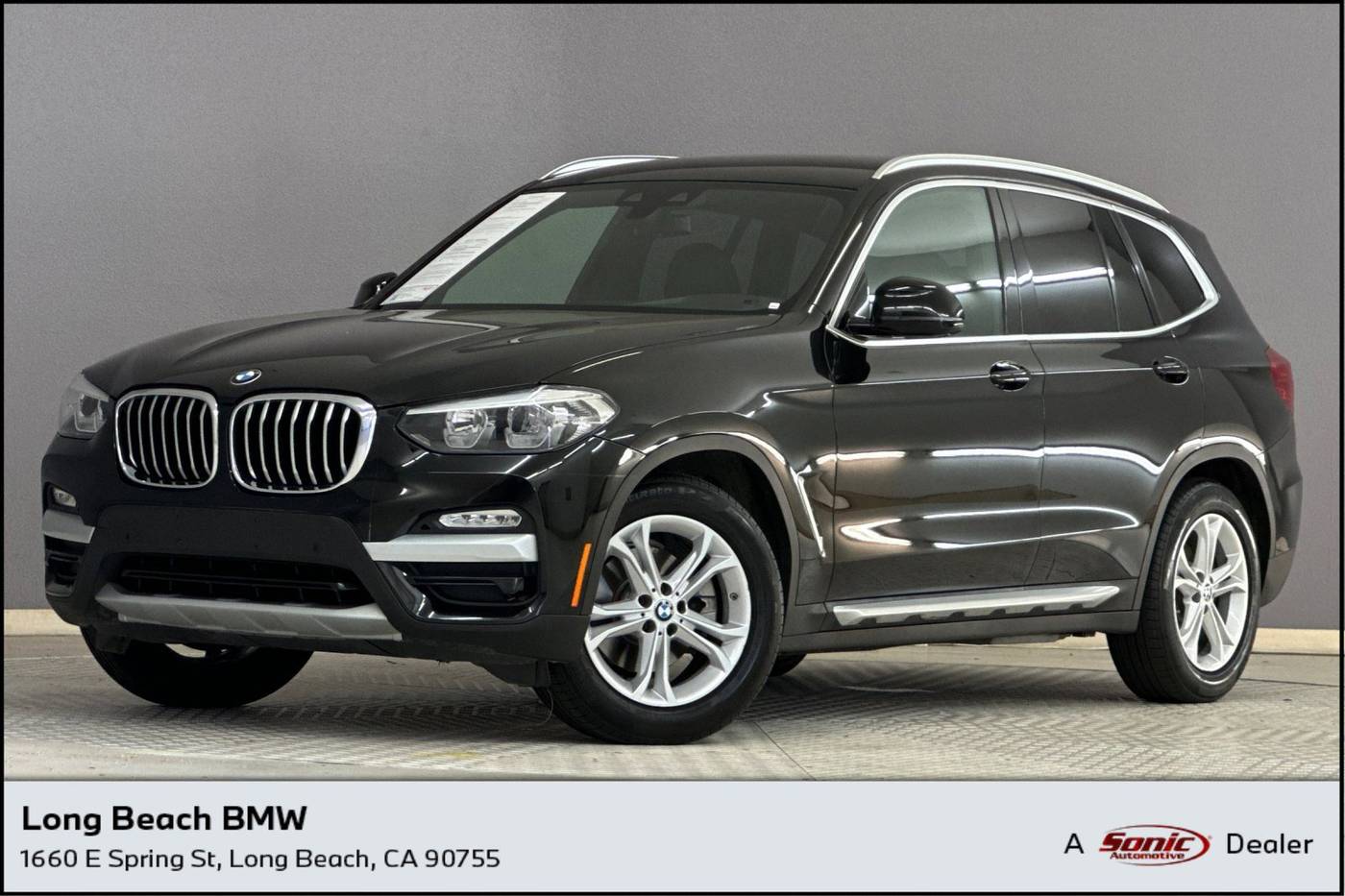 2019 BMW X3 30i — SUV — 88,196 mi — Long Beach, CA