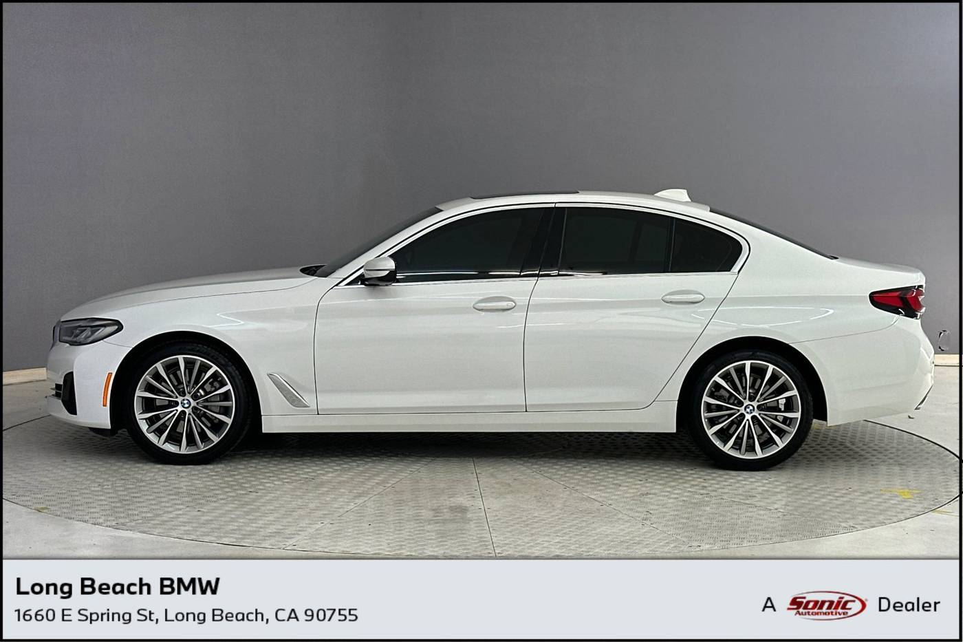 2022 BMW 5 Series 530i — Sedan — 5,567 mi — Long Beach, CA