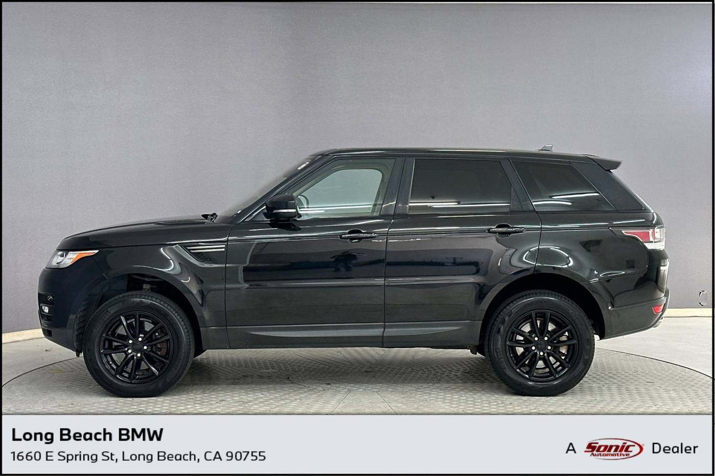 2016 Land Rover Range Rover Sport SE — SUV — 103,511 mi — Long Beach, CA