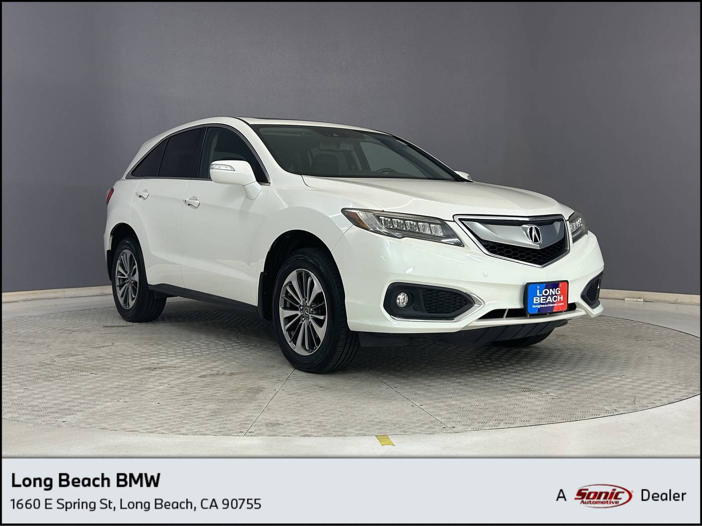 2017 Acura RDX Advance Package — SUV — 70,460 mi — Long Beach, CA