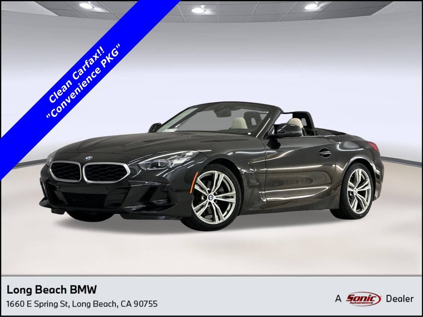 2023 BMW Z4 30i — Convertible — 47,017 mi — Long Beach, CA