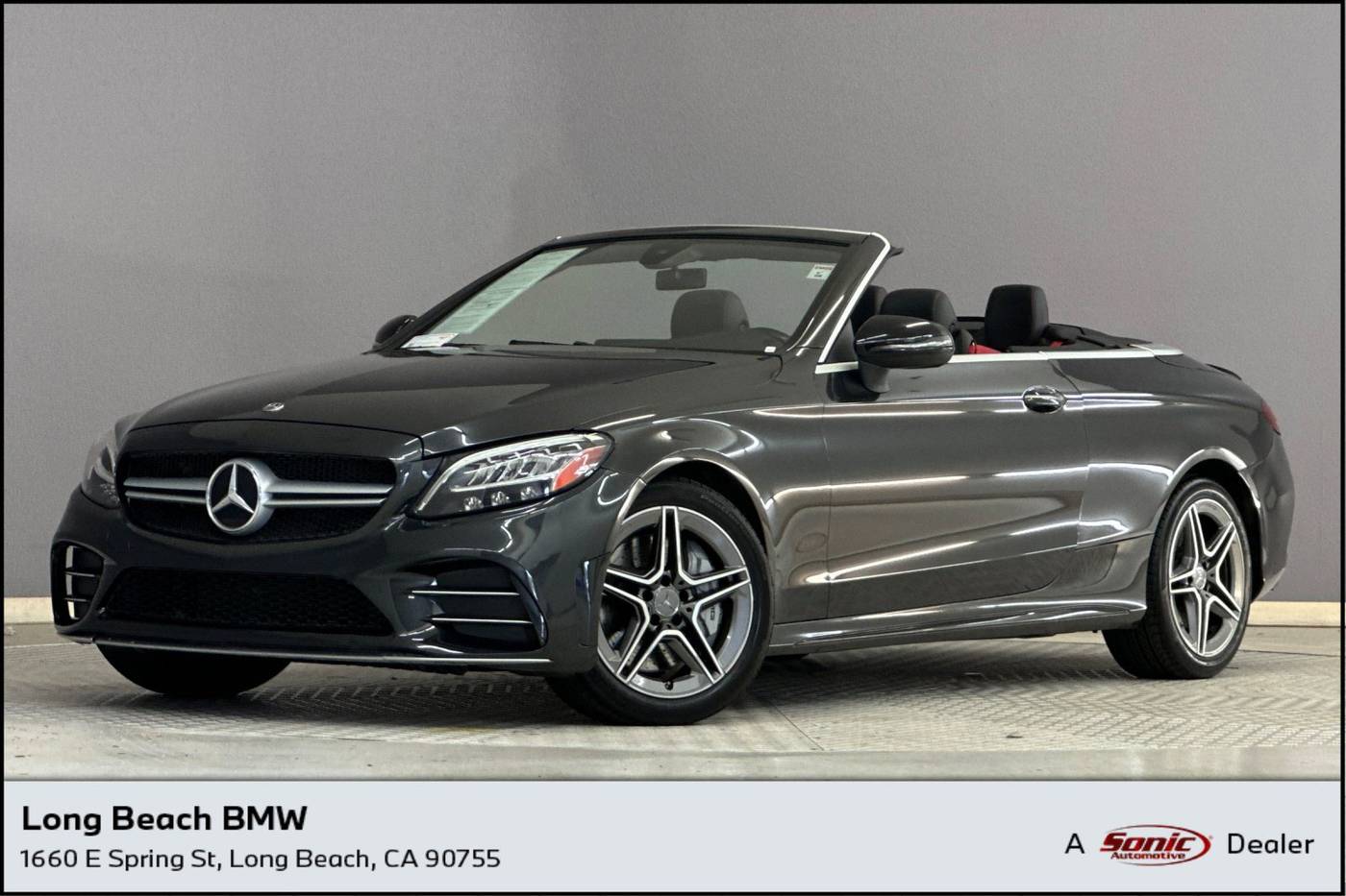2019 Mercedes-Benz C-Class AMG C 43 — Convertible — 61,793 mi — Long Beach, CA