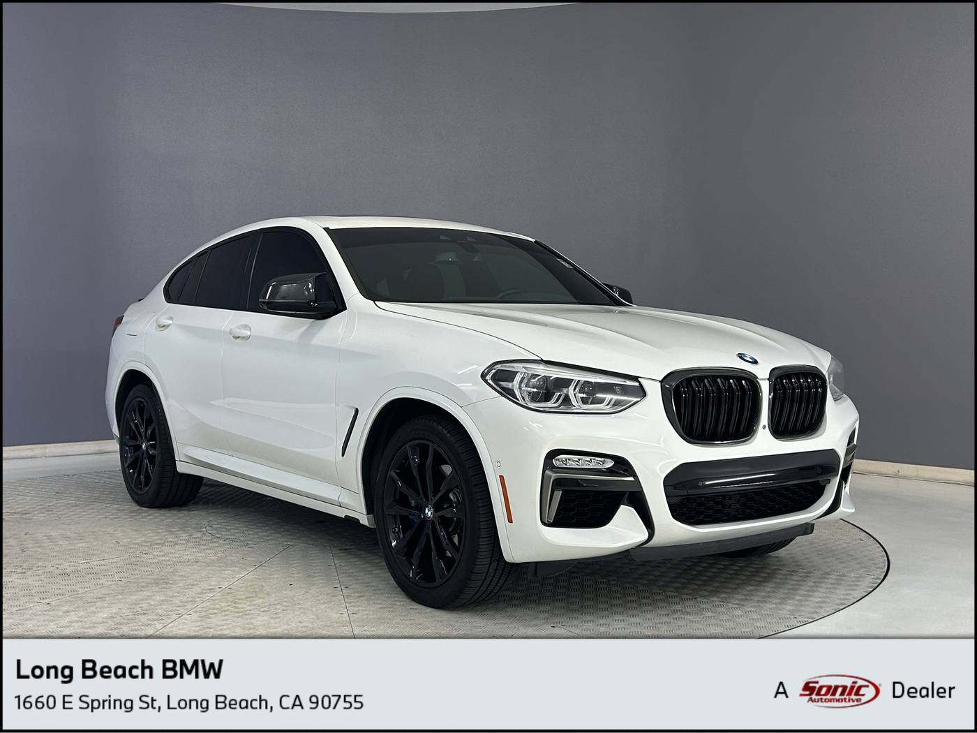 2019 BMW X4 M40i — SUV — 53,547 mi — Long Beach, CA