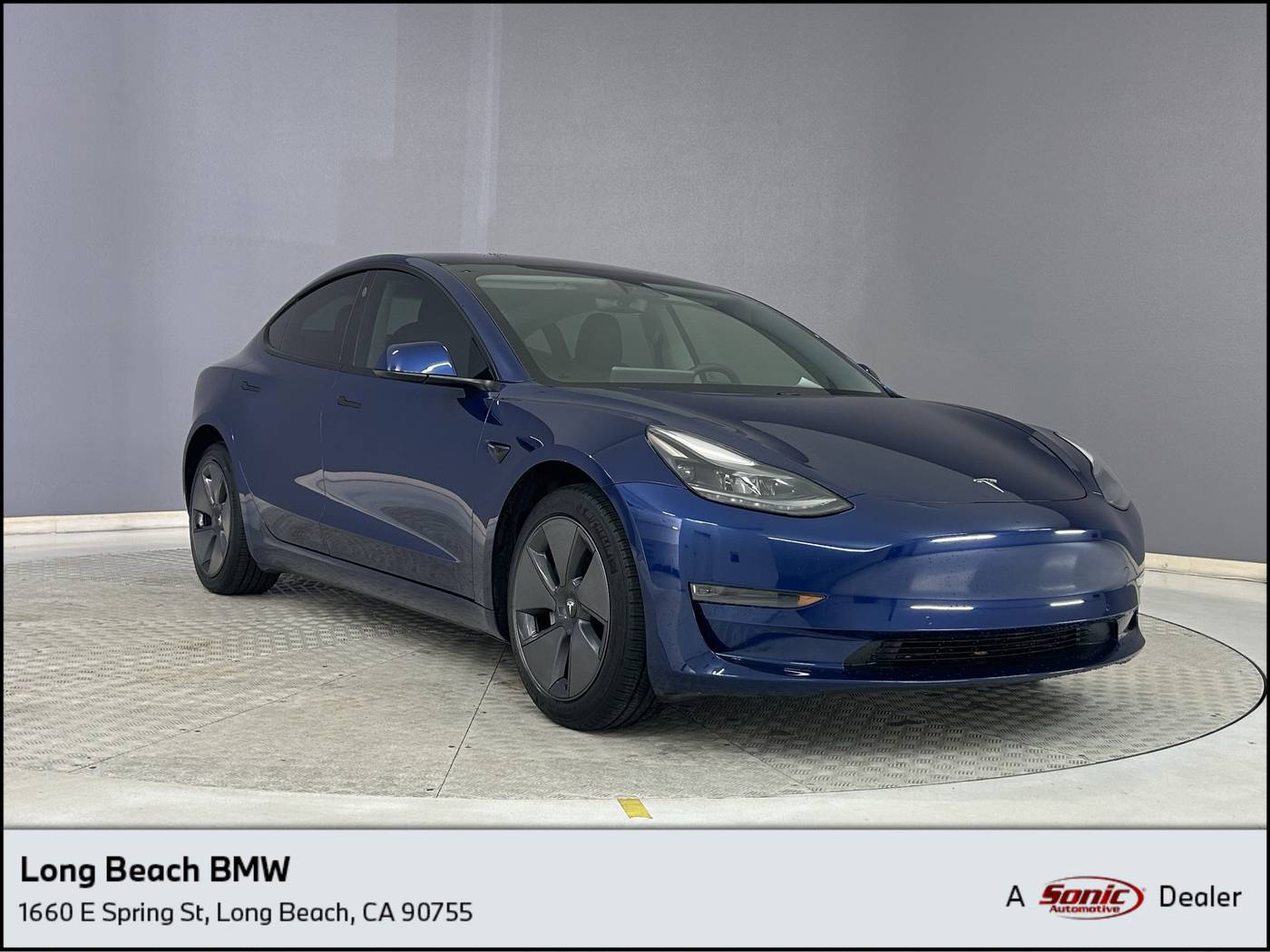 2021 Tesla Model 3 Standard Range Plus — Sedan — 40,533 mi — Long Beach, CA