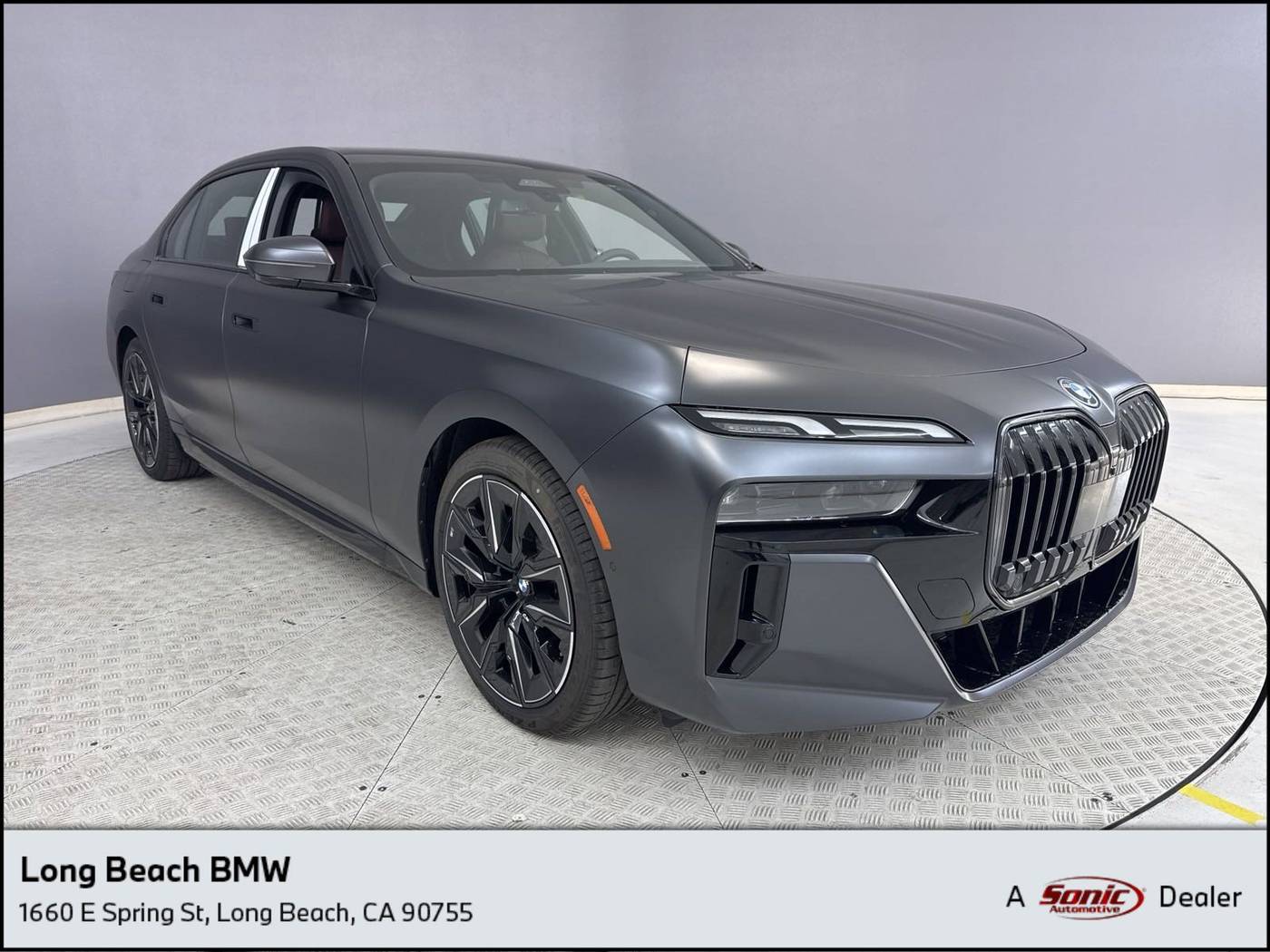 2025 BMW i7 eDrive50 — Sedan — 5,012 mi — Long Beach, CA