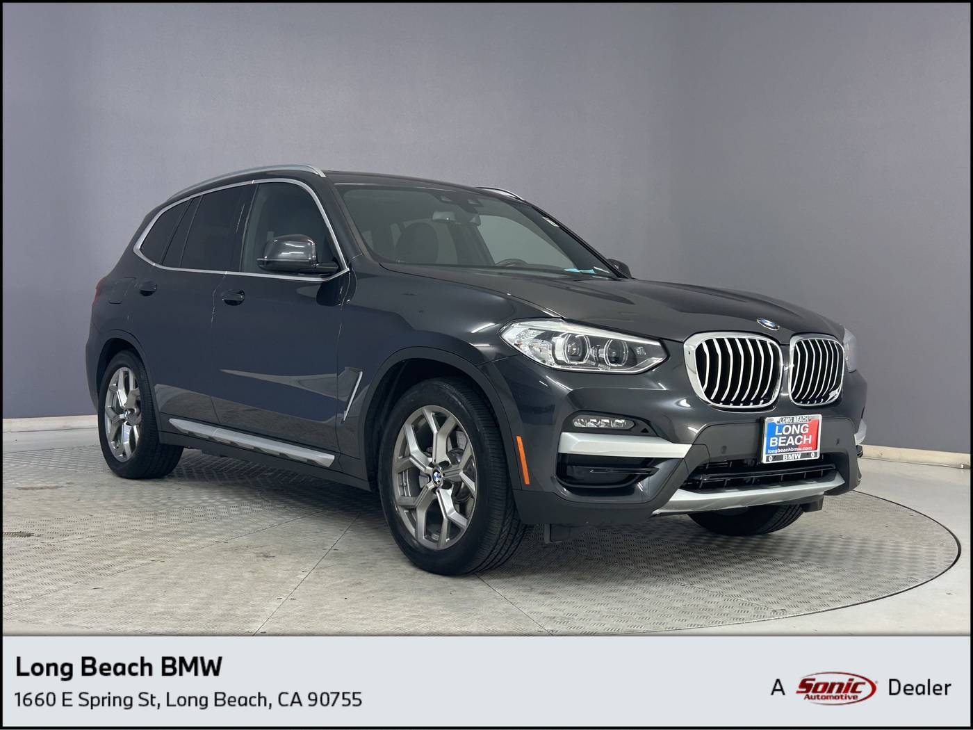 2021 BMW X3 30e — SUV — 21,993 mi — Long Beach, CA