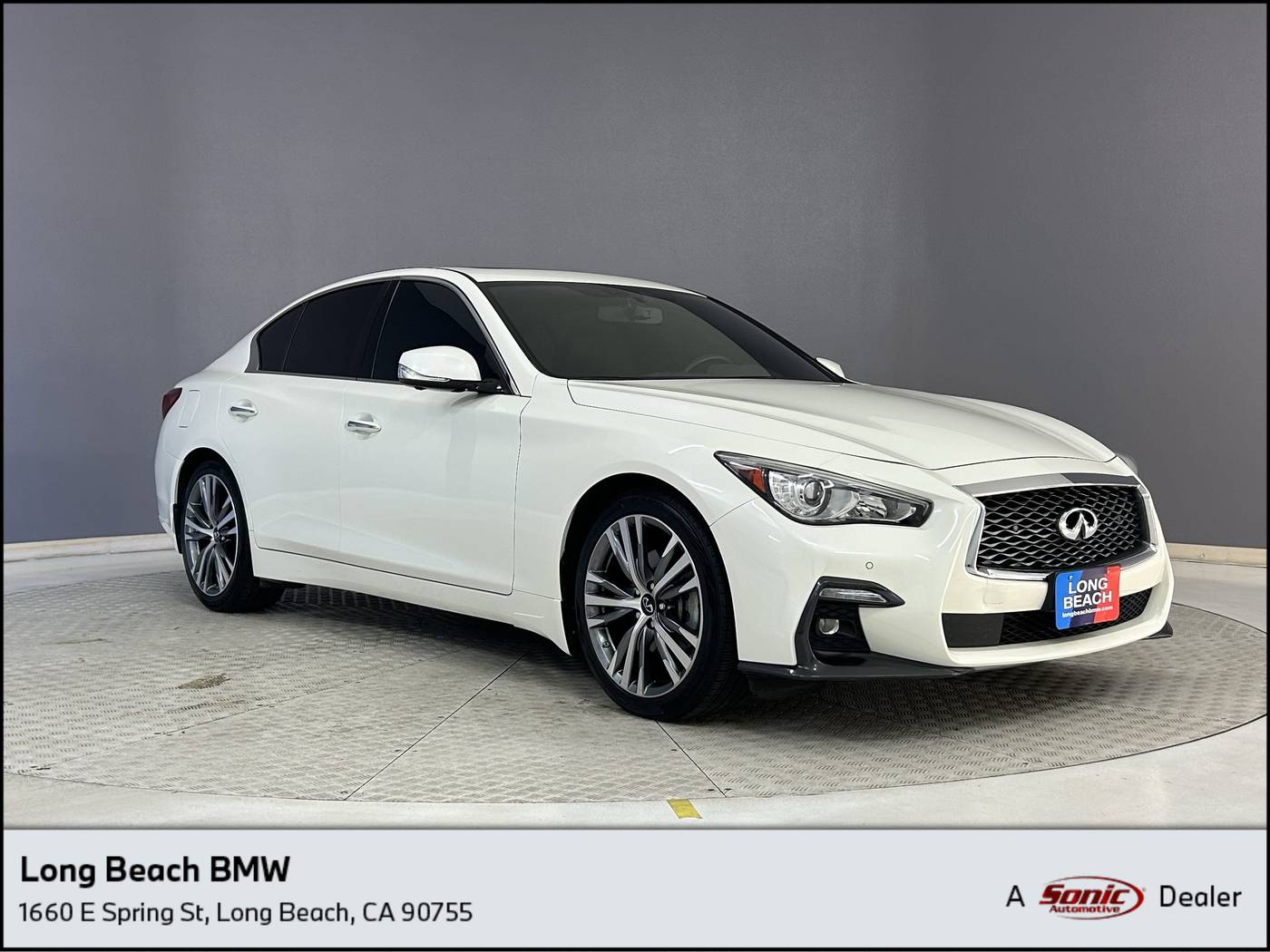 2022 INFINITI Q50 SENSORY — Sedan — 38,362 mi — Long Beach, CA