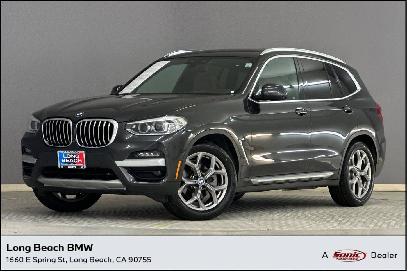2020 BMW X3 30i — SUV — 72,182 mi — Long Beach, CA