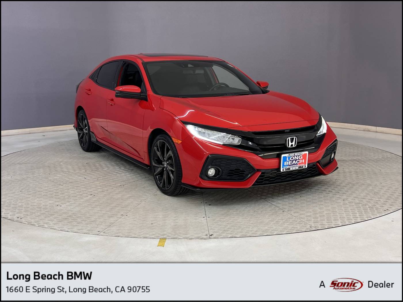 2018 Honda Civic Sport Touring — Hatchback — 56,072 mi — Long Beach, CA