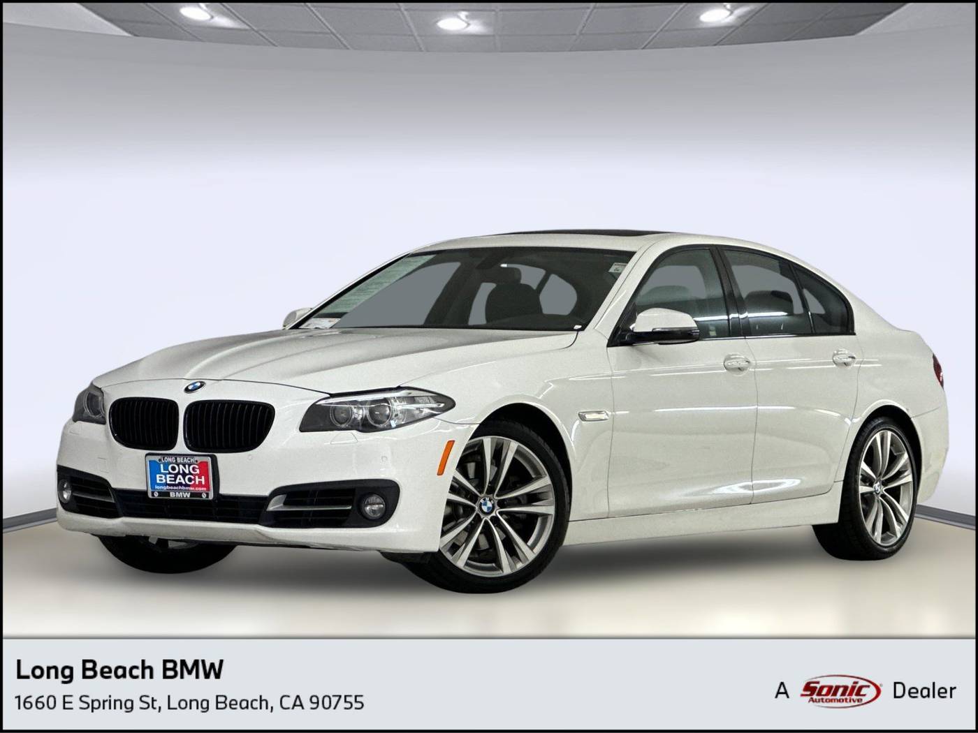 2016 BMW 5 Series 528i — Sedan — 120,837 mi — Long Beach, CA