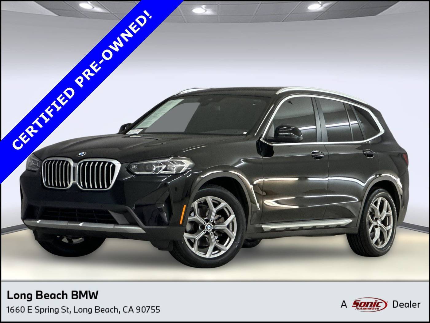 2023 BMW X3 30i — SUV — 24,422 mi — Long Beach, CA