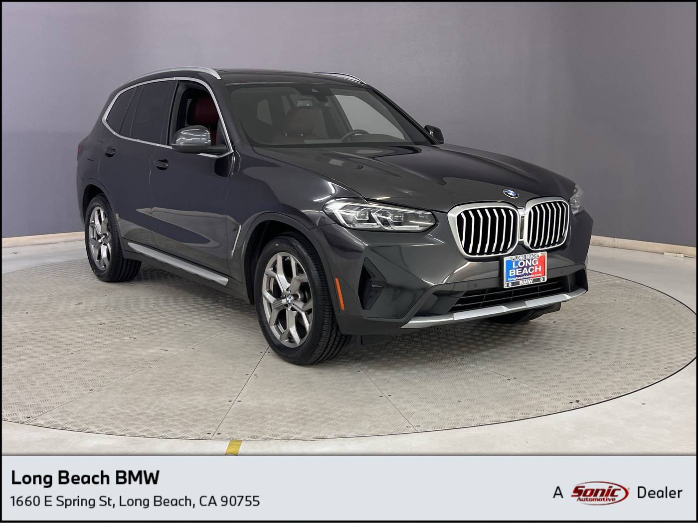 2022 BMW X3 30i — SUV — 20,621 mi — Long Beach, CA