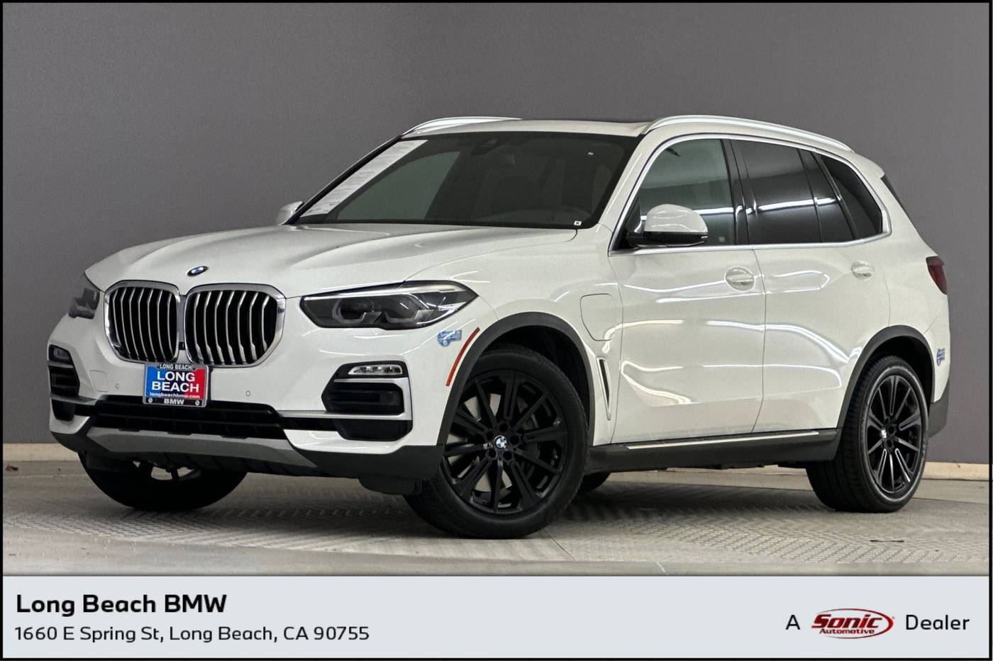 2021 BMW X5 45e — SUV — 29,725 mi — Long Beach, CA