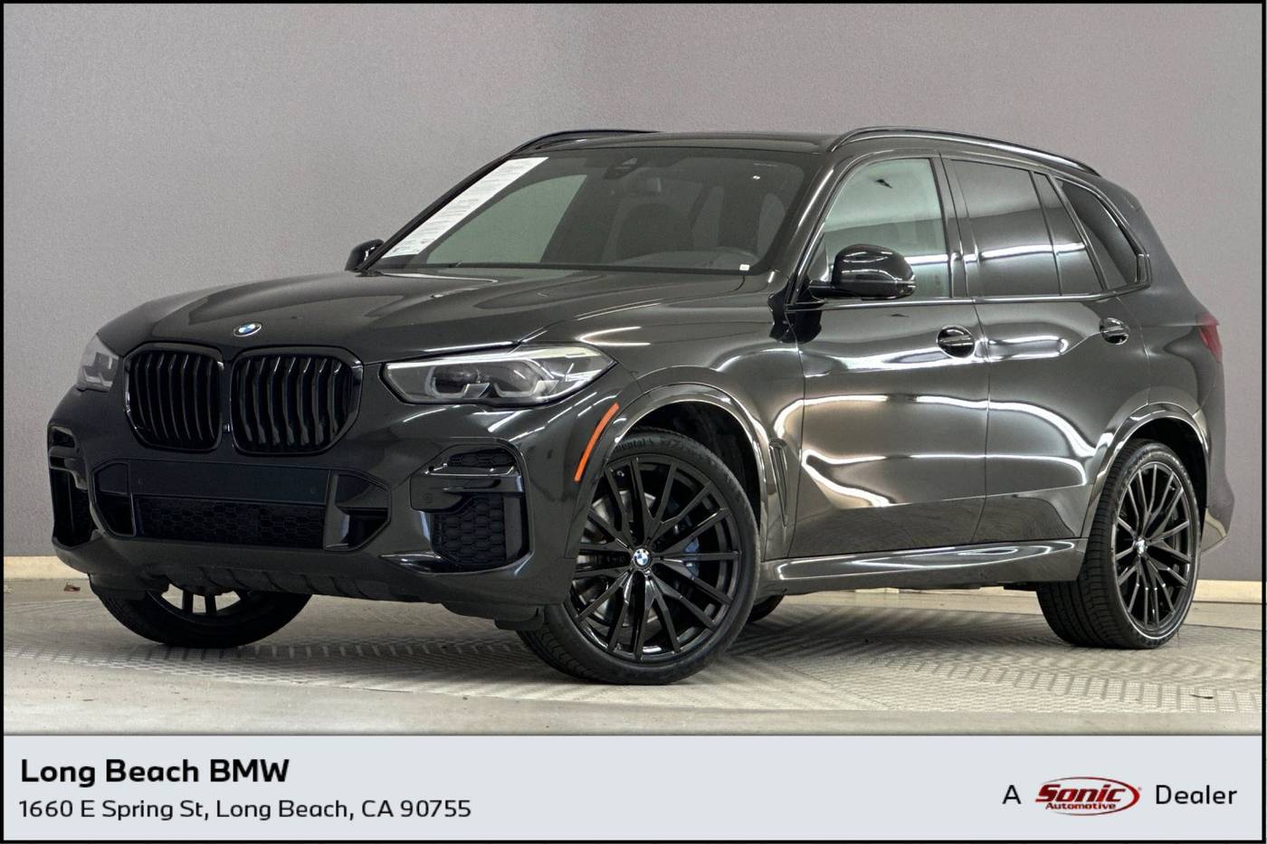 2023 BMW X5 M50i — SUV — 31,229 mi — Long Beach, CA