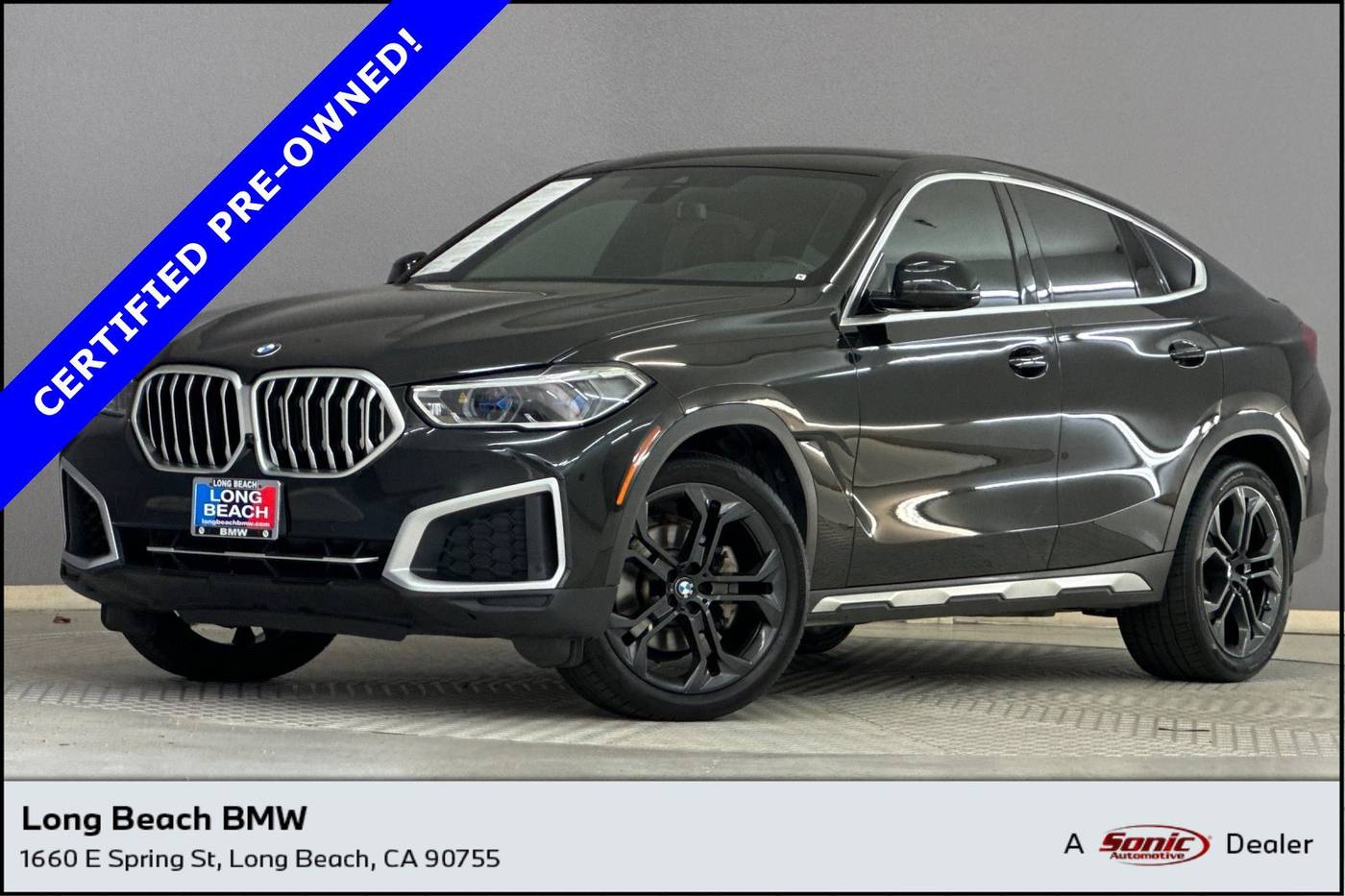 2022 BMW X6 40i — SUV — 42,014 mi — Long Beach, CA