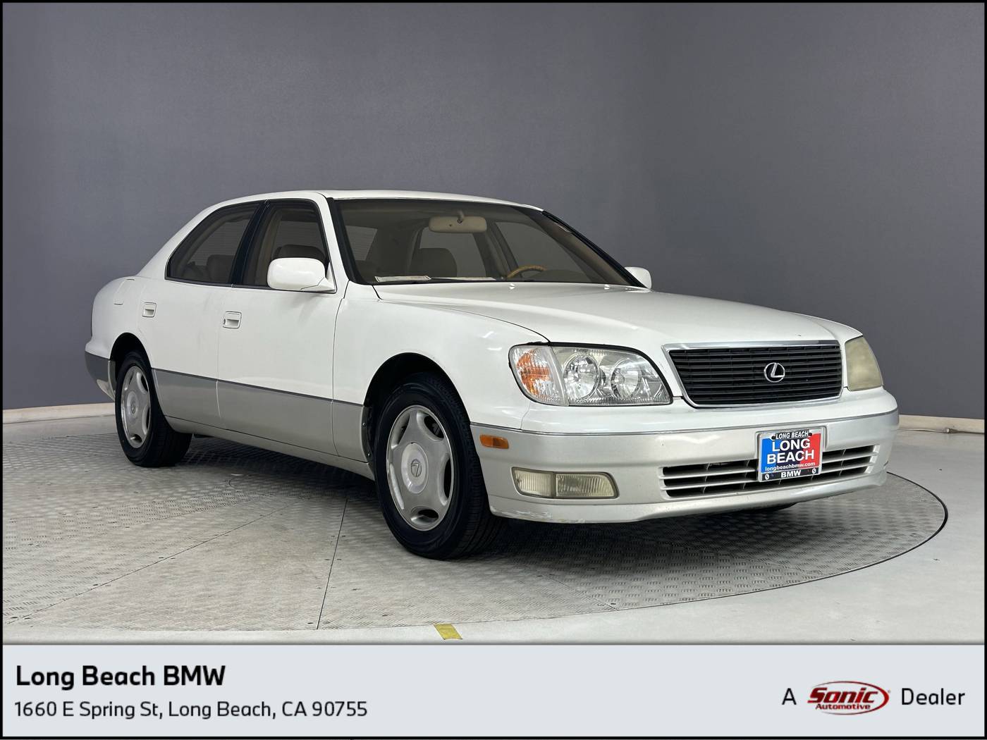 1999 Lexus LS LS 400 — Sedan — 151,780 mi — Long Beach, CA