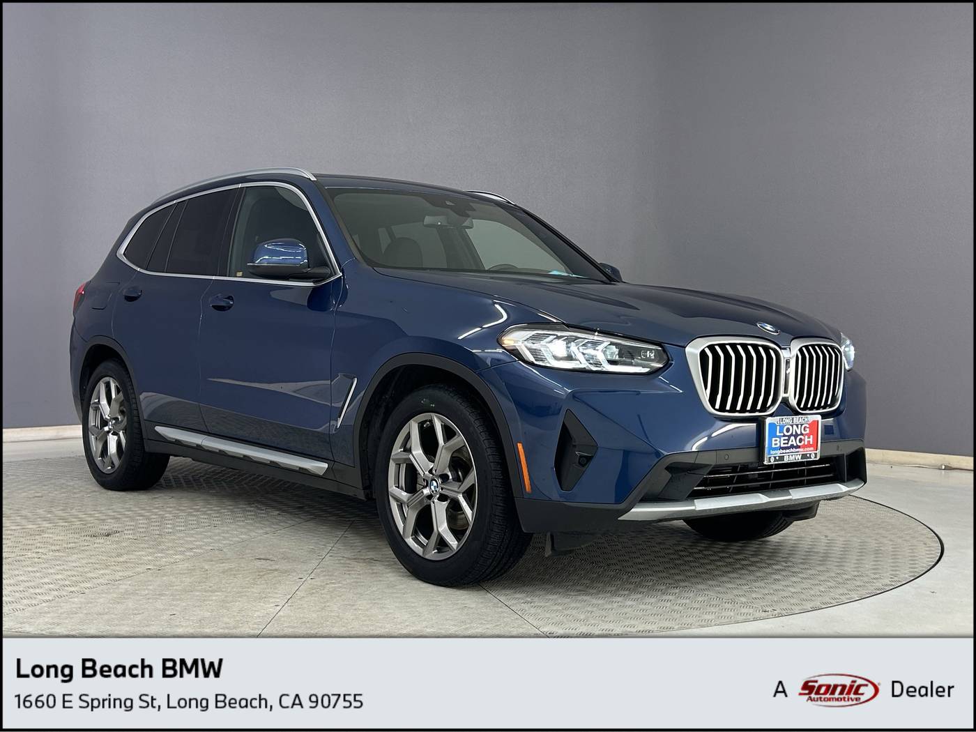 2022 BMW X3 30i — SUV — 15,499 mi — Long Beach, CA
