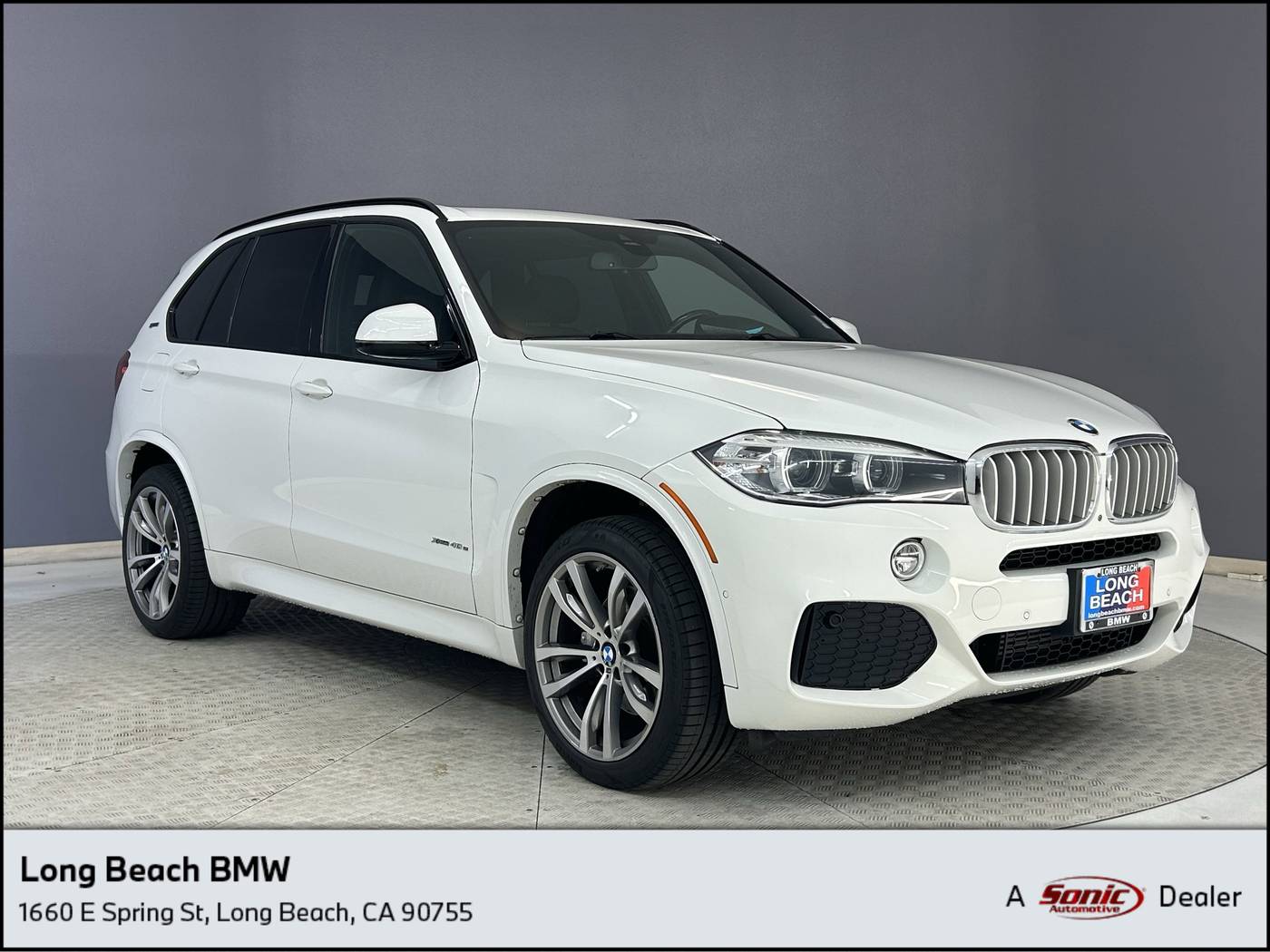 2018 BMW X5 40e — SUV — 78,996 mi — Long Beach, CA