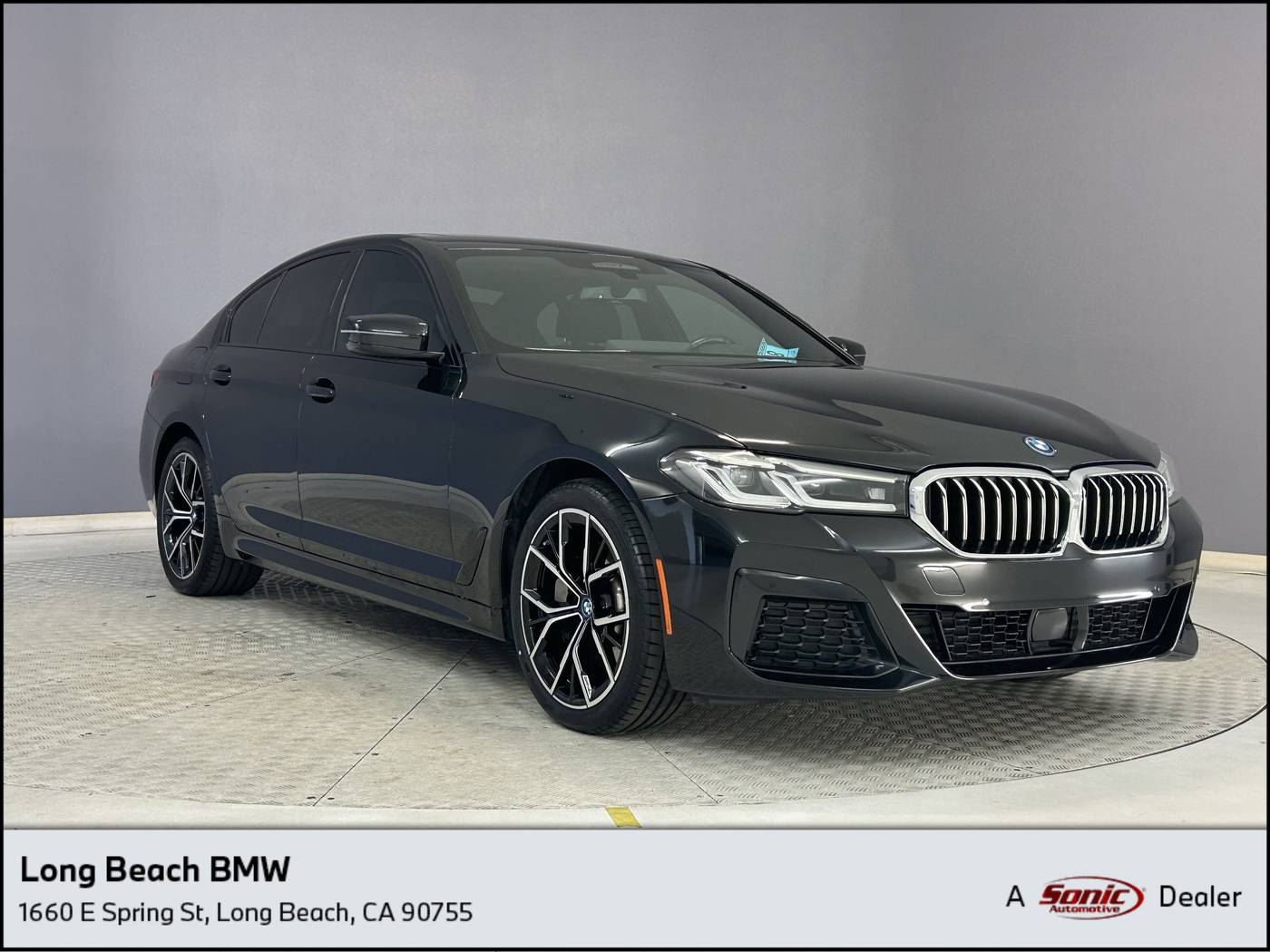 2023 BMW 5 Series 530e — Sedan — 27,059 mi — Long Beach, CA