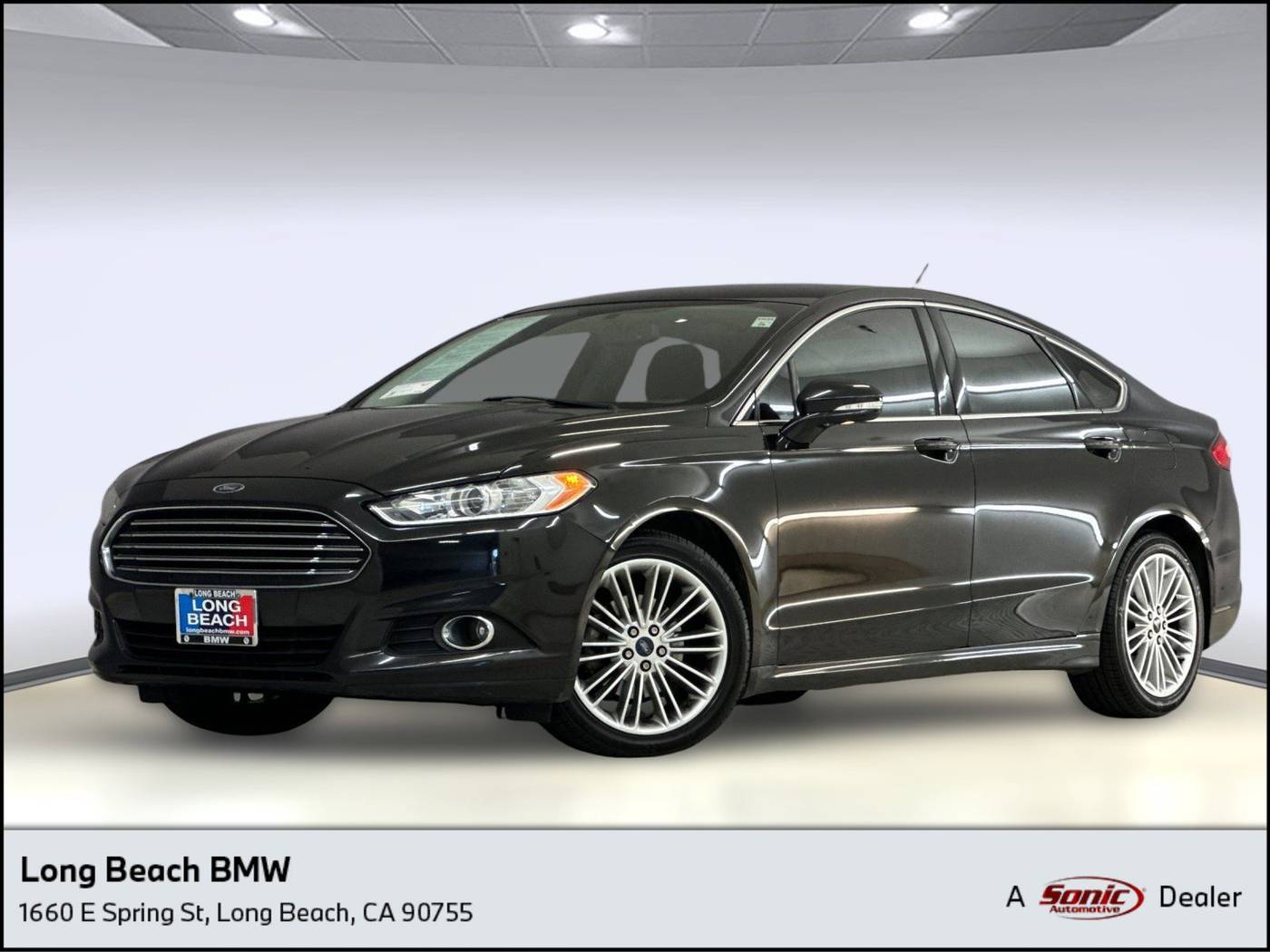 2014 Ford Fusion SE — Sedan — 118,139 mi — Long Beach, CA