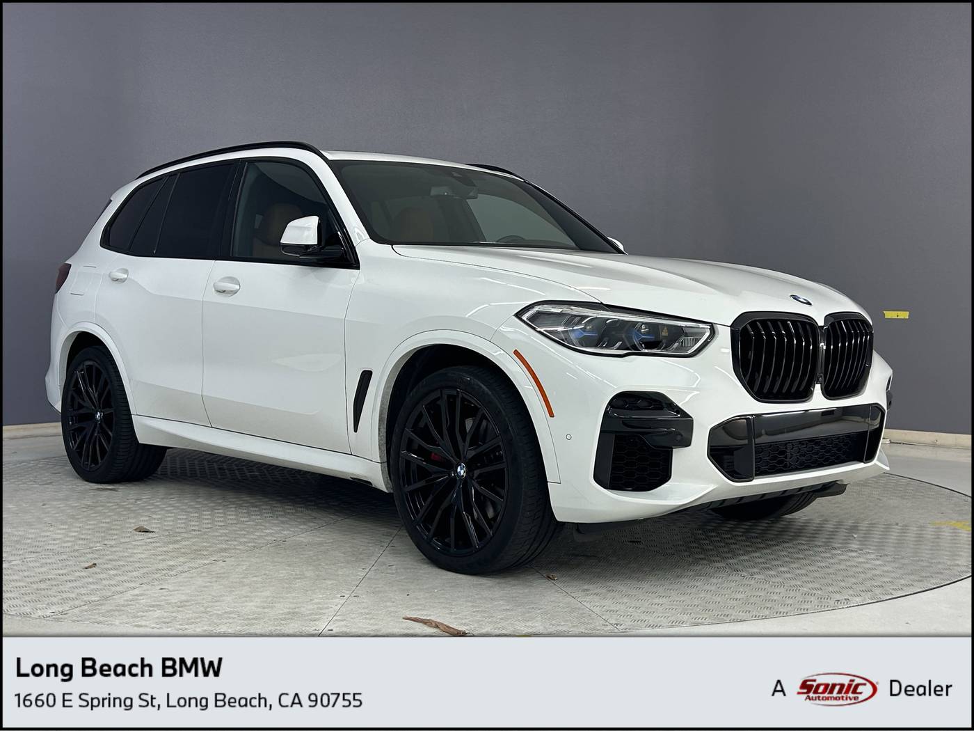 2023 BMW X5 40i — SUV — 28,936 mi — Long Beach, CA