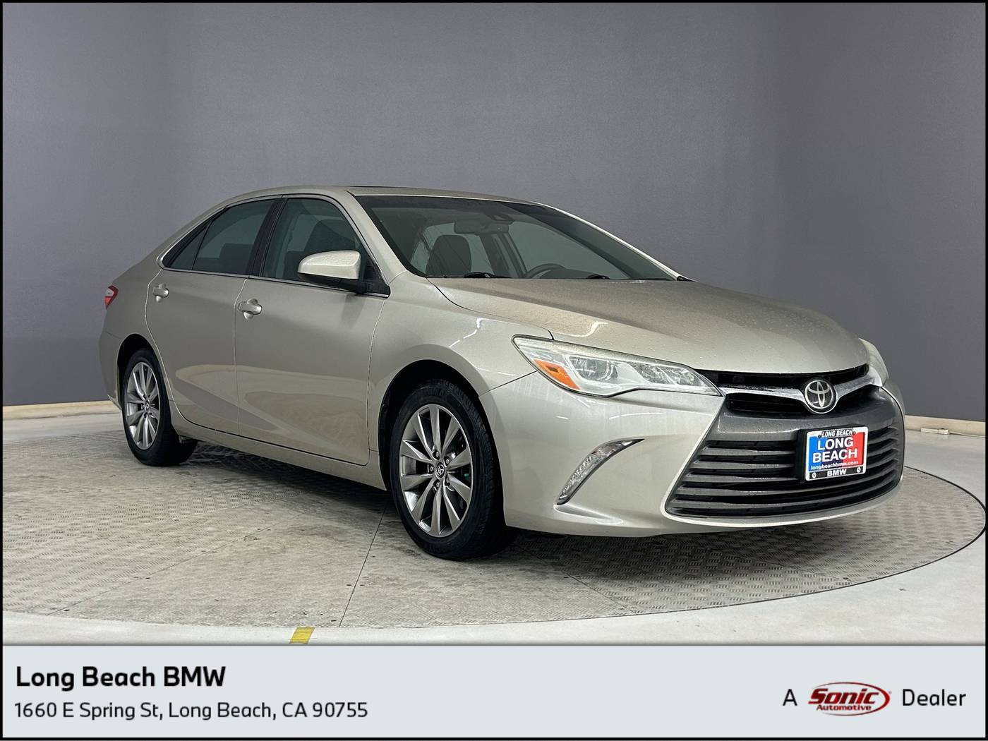 2015 Toyota Camry XLE V6 — Sedan — 151,538 mi — Long Beach, CA